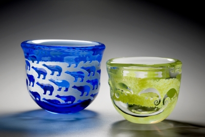 Zuzana Kynčlová - Glass design